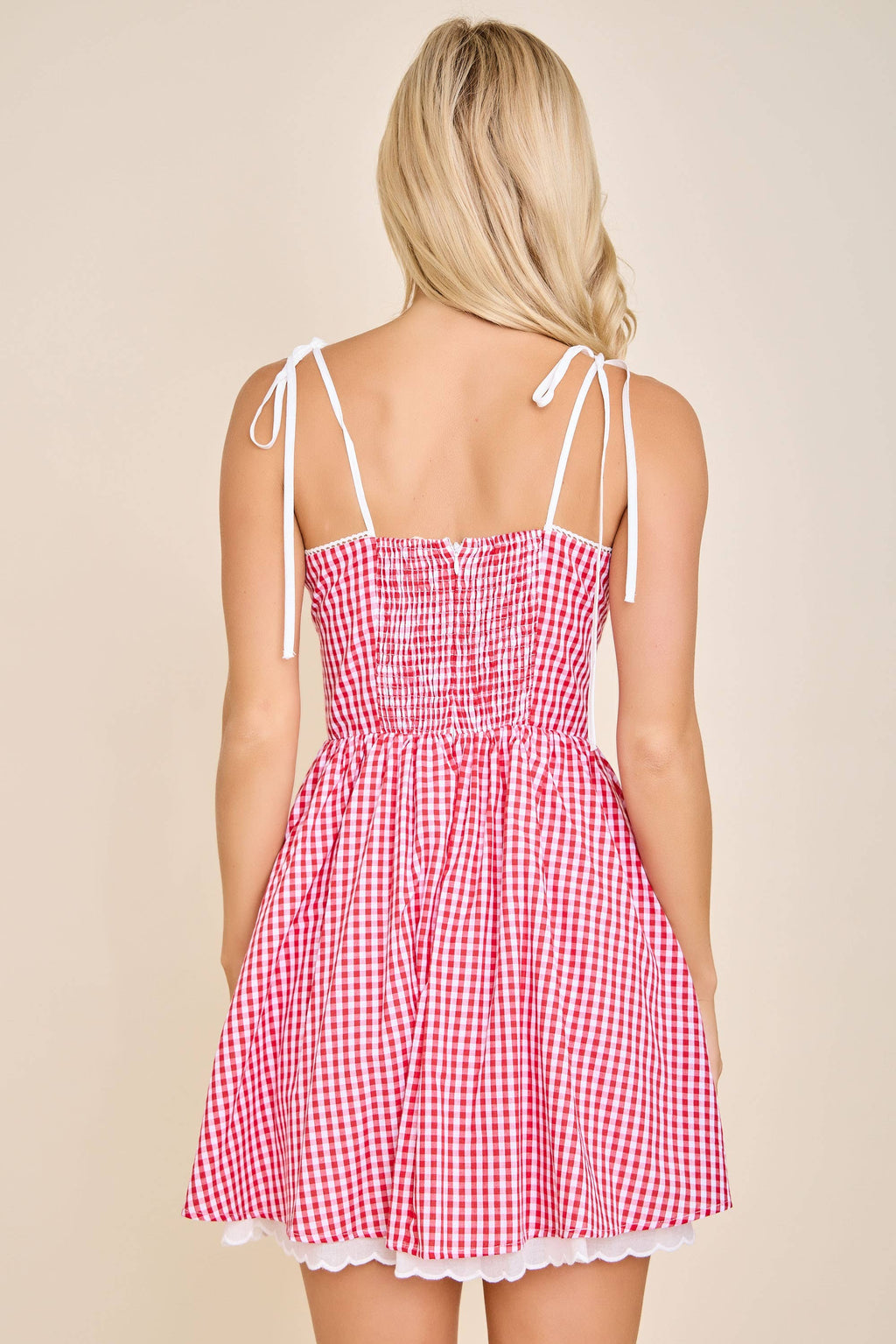 Picnic in the Park Mini Dress