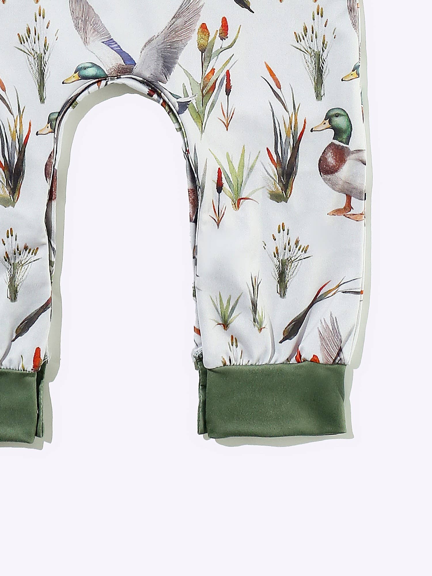 Cattail Duck Boy Romper