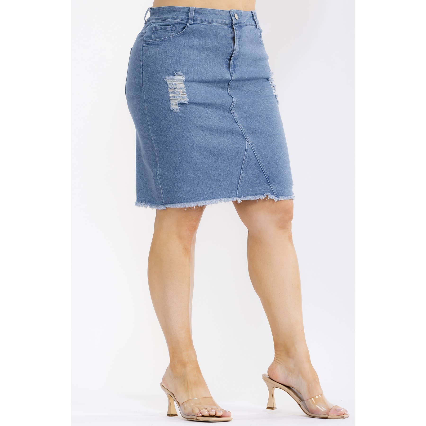 Weekend Denim Skirt