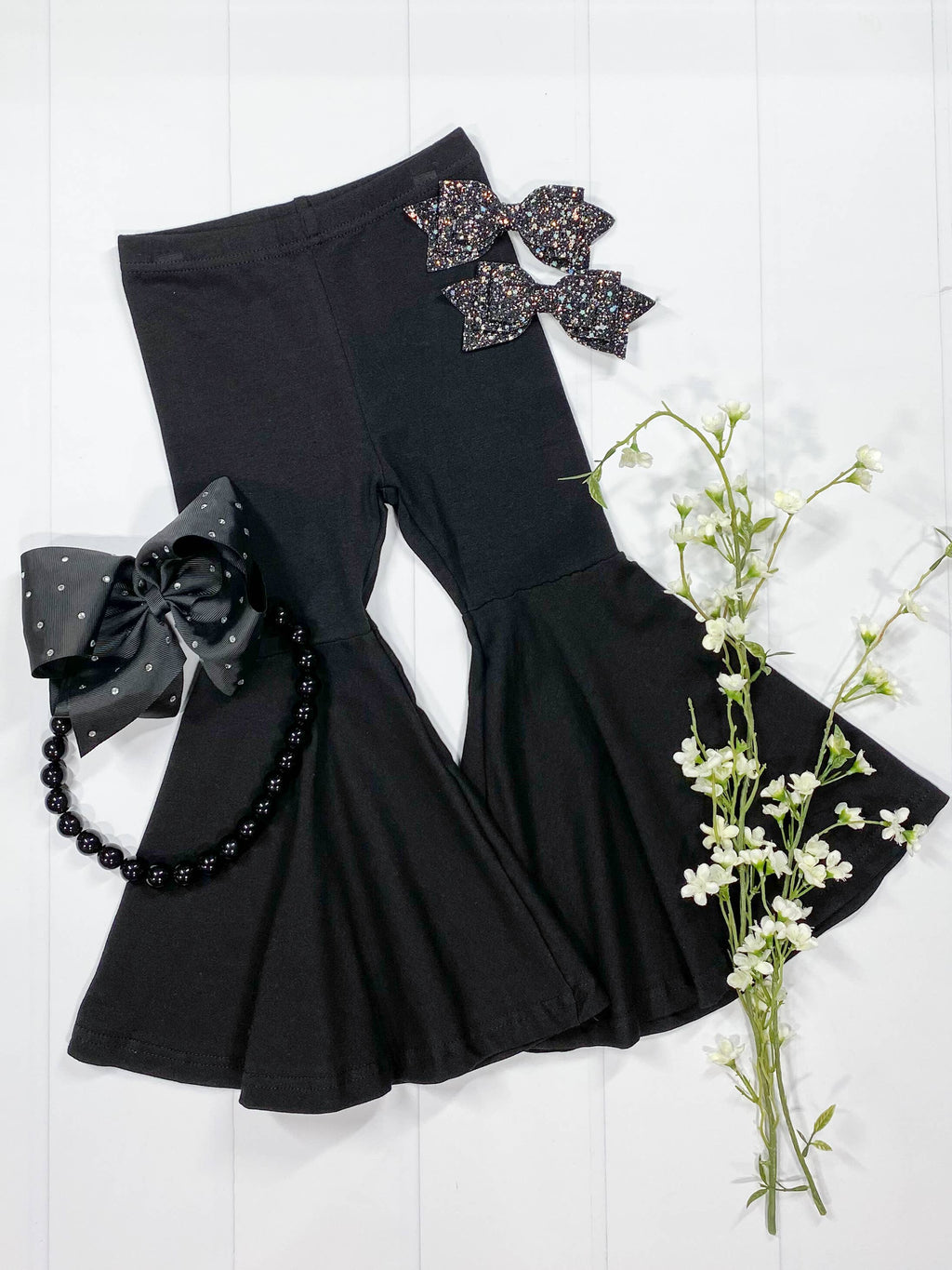 Midnight Bell Bottoms