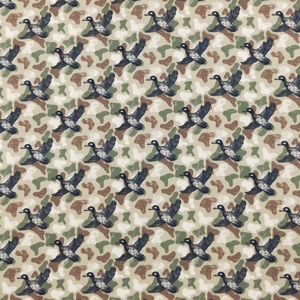 Camo Duck Boy Collar Shirt