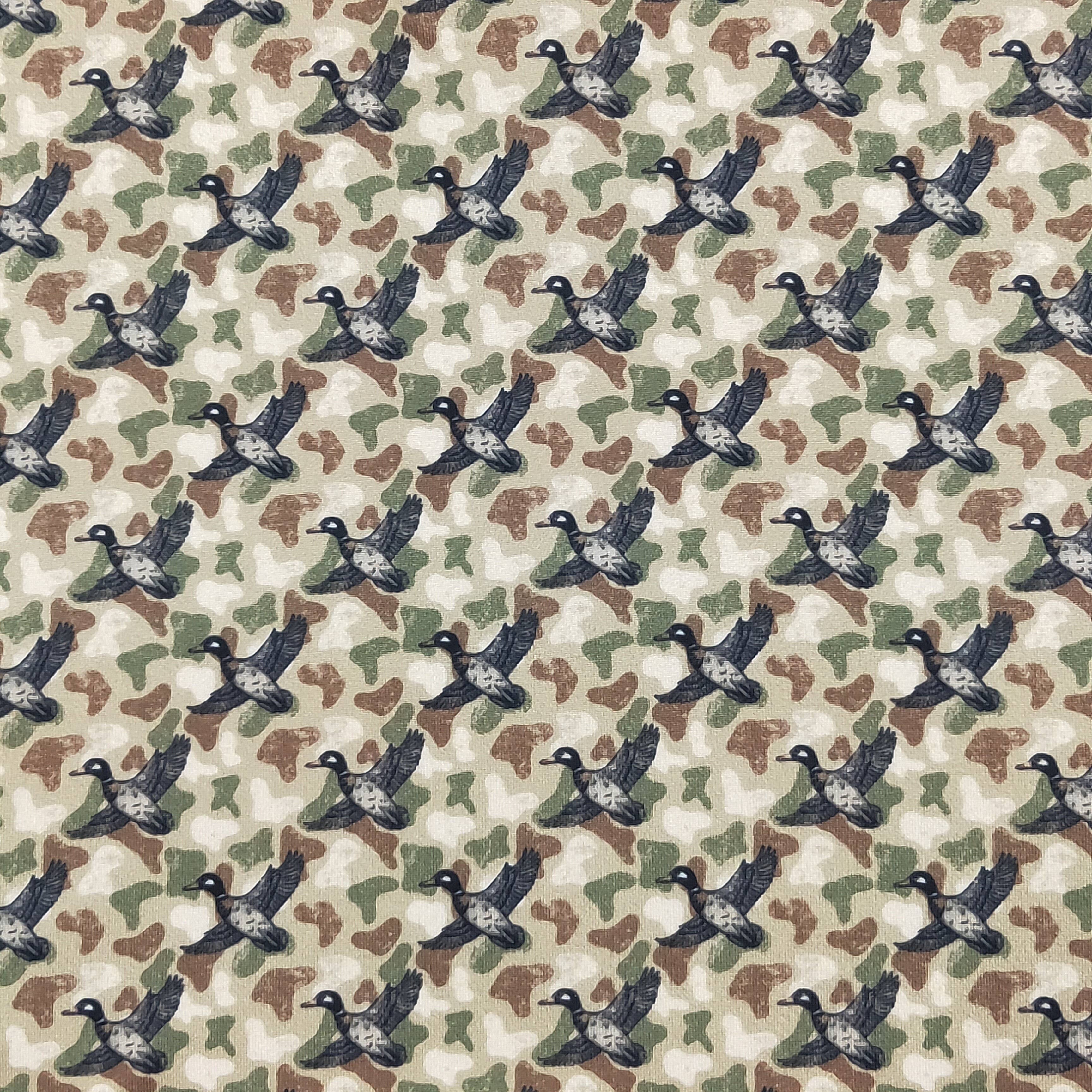 Camo Duck Boy Collar Shirt