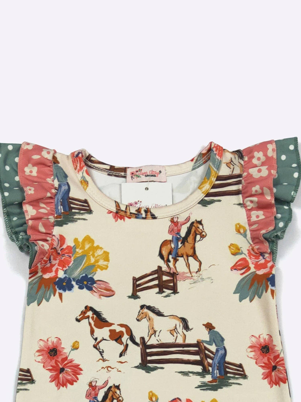 Calamity Jane Baby Romper