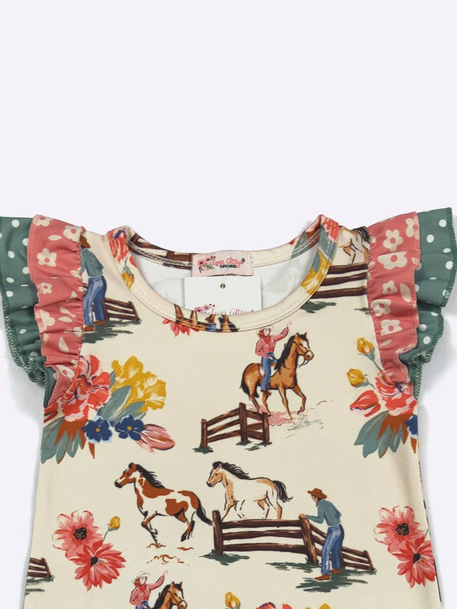 Calamity Jane Baby Romper