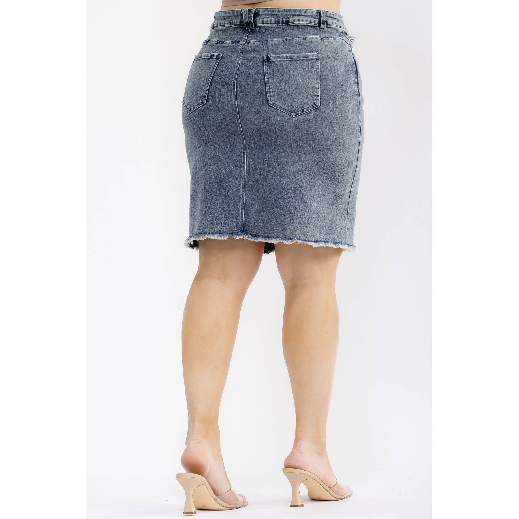 Weekend Denim Skirt