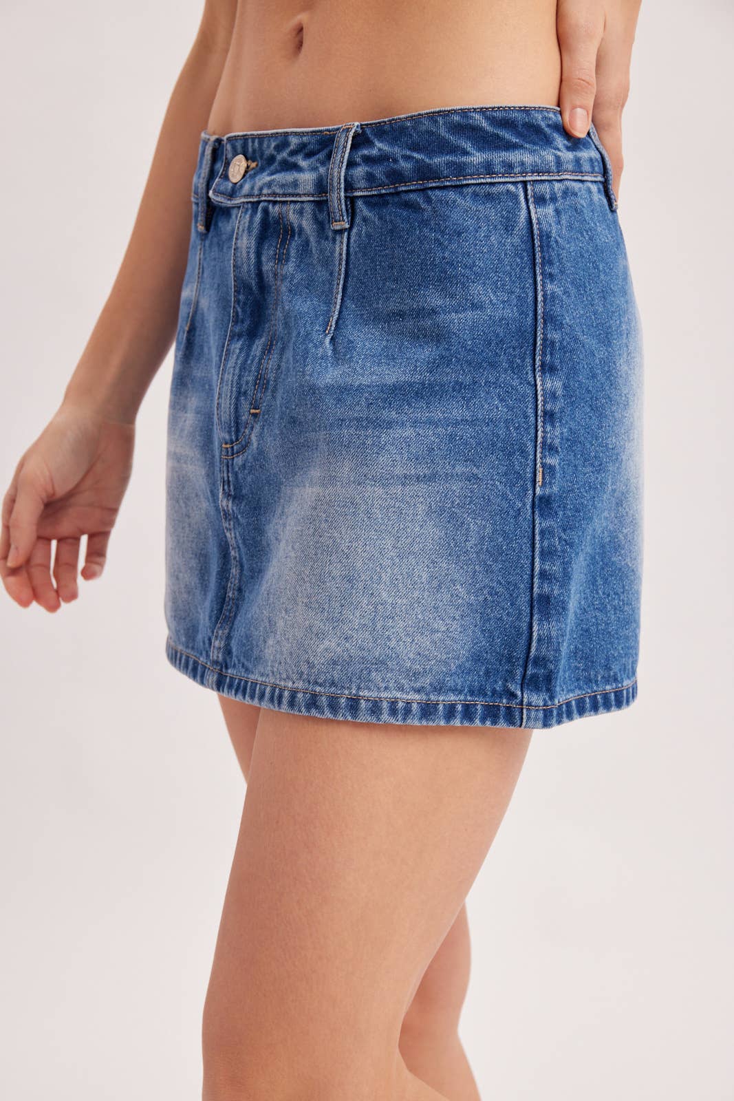 Rustler Denim Skort