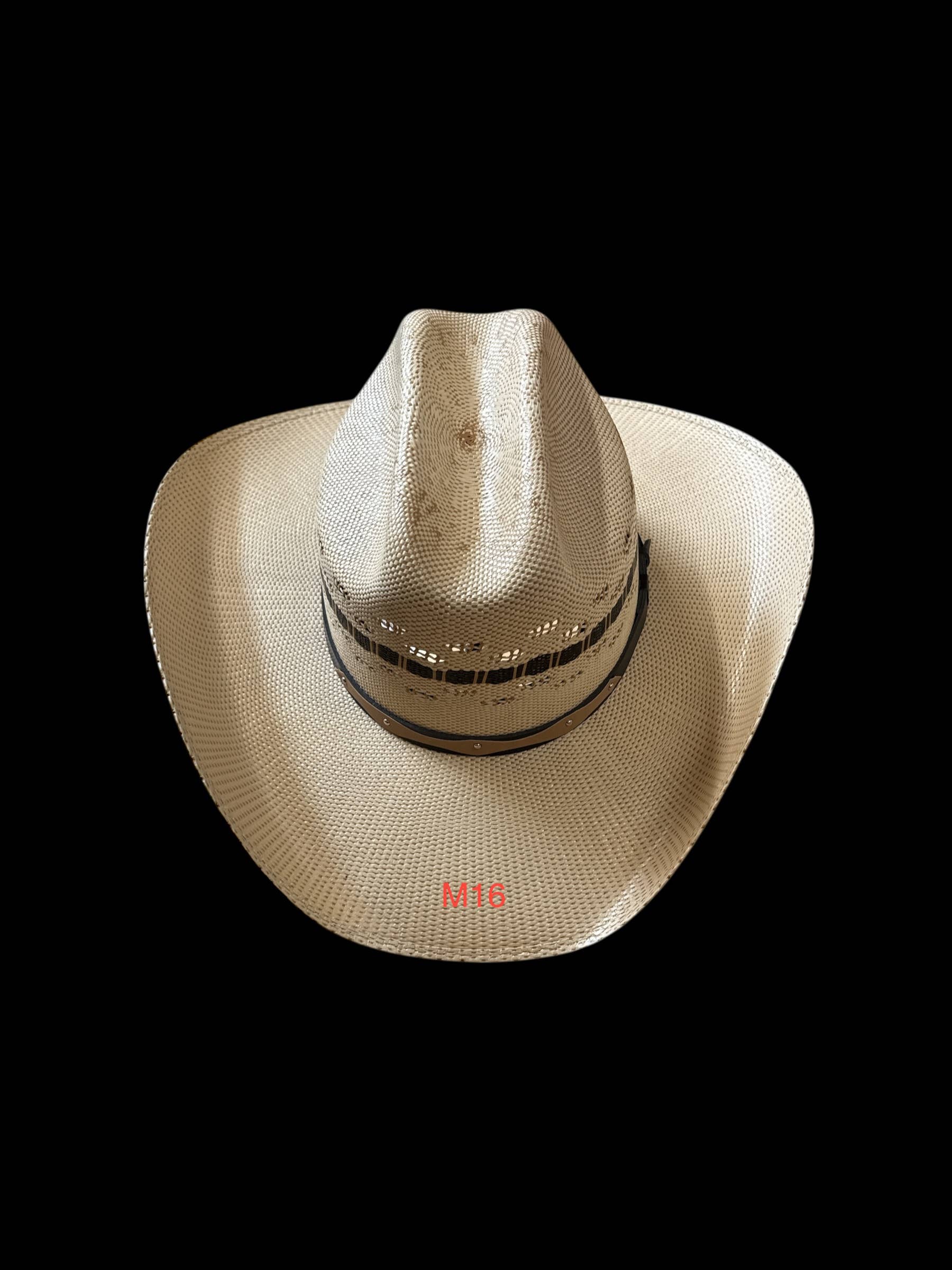 Straw Western Hats 