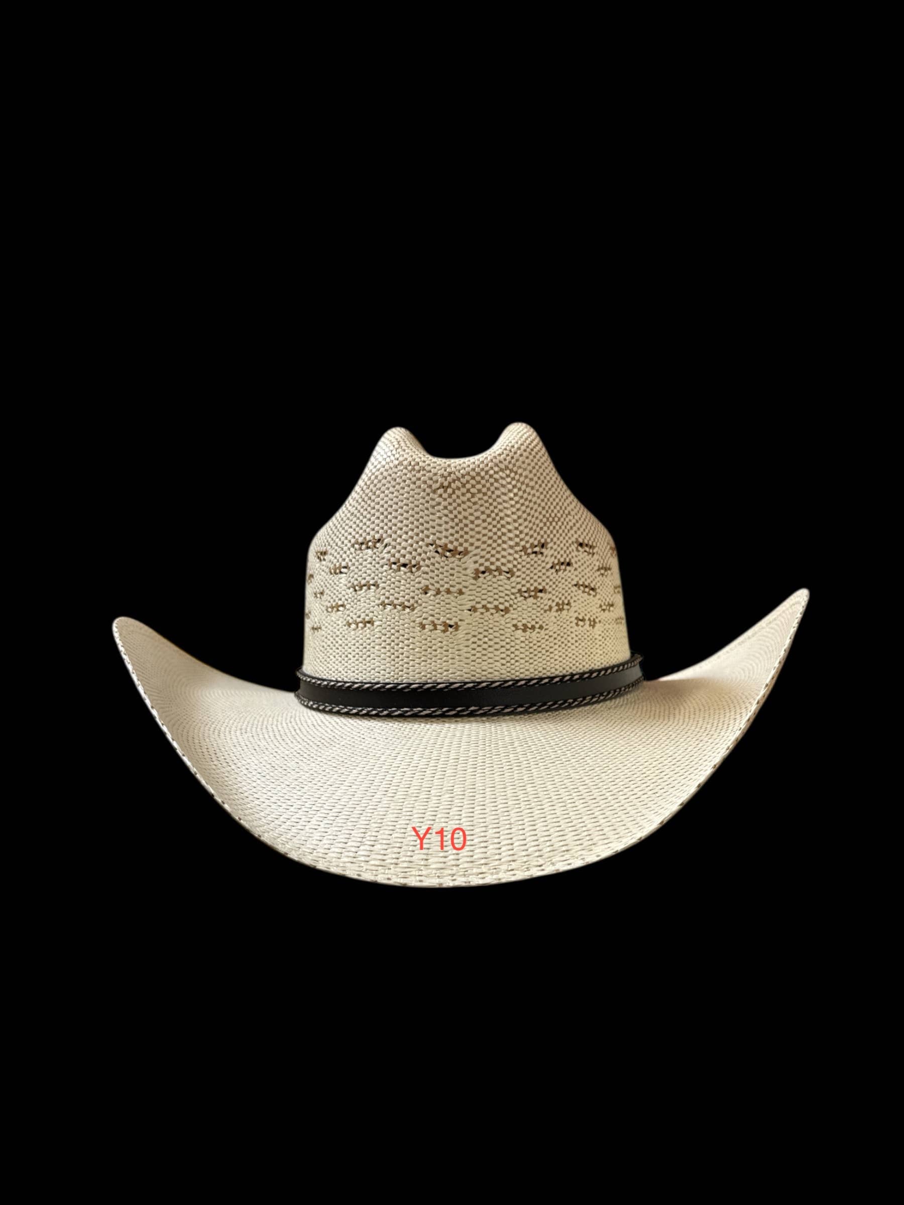 Straw Western Hats 