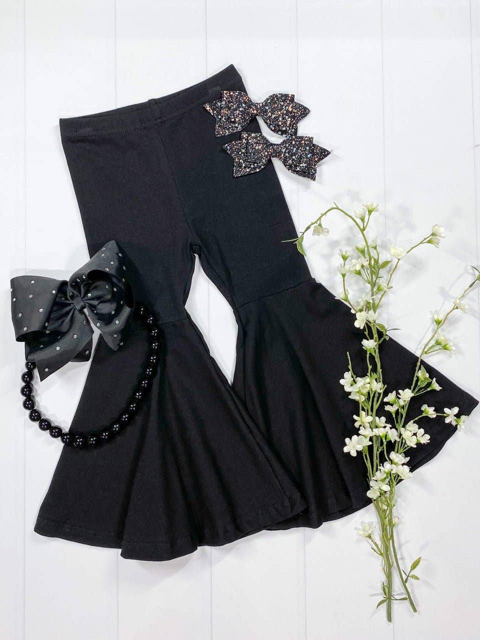 Midnight Bell Bottoms