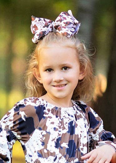 Cowhide Bow