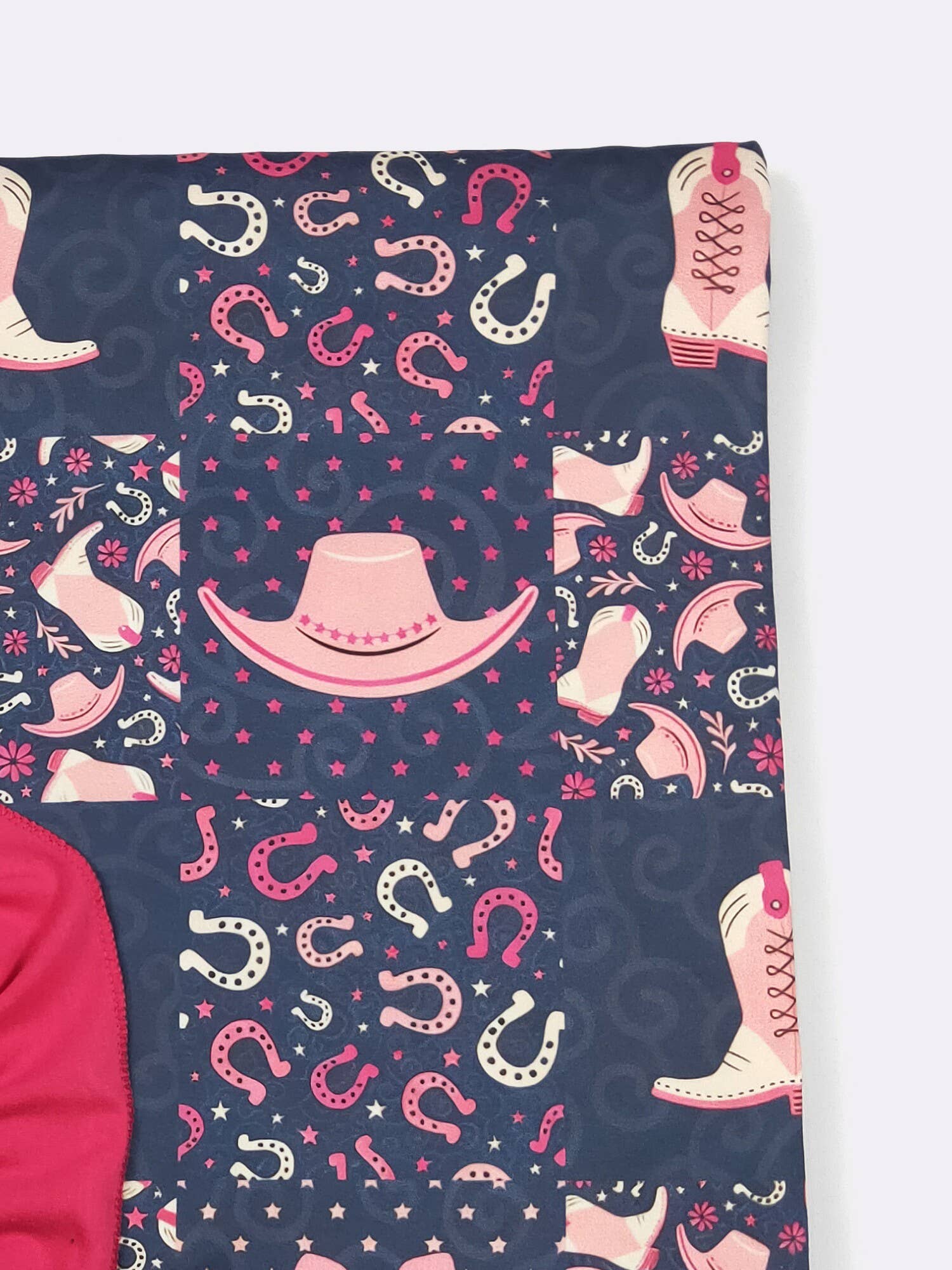 Preppy Cowgirl Blanket