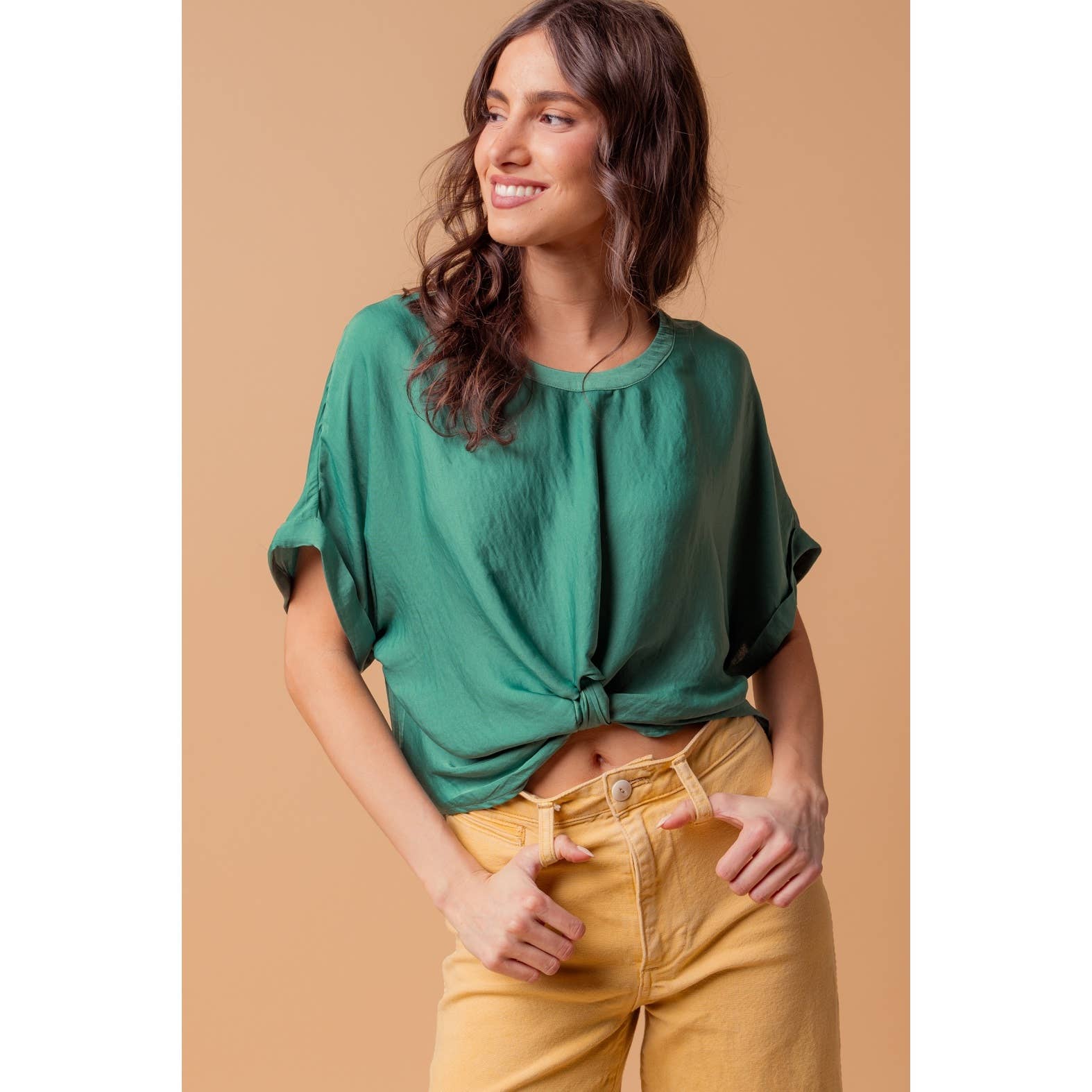 Emerald Breeze Top