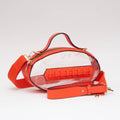 Game Day Football Style Clear Bag