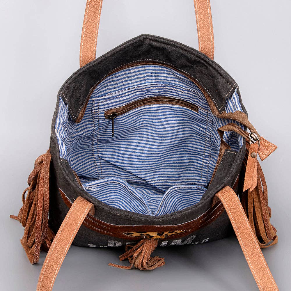 Wild Spirit Fringe Tote