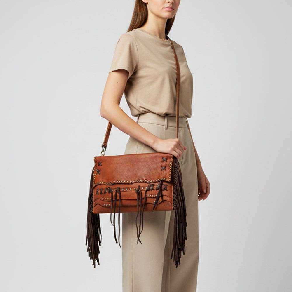 The Outlaw Fringe Crossbody