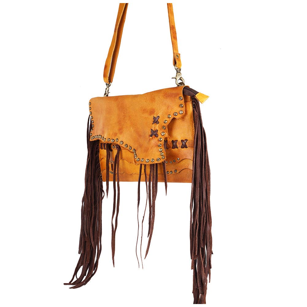 The Outlaw Fringe Crossbody
