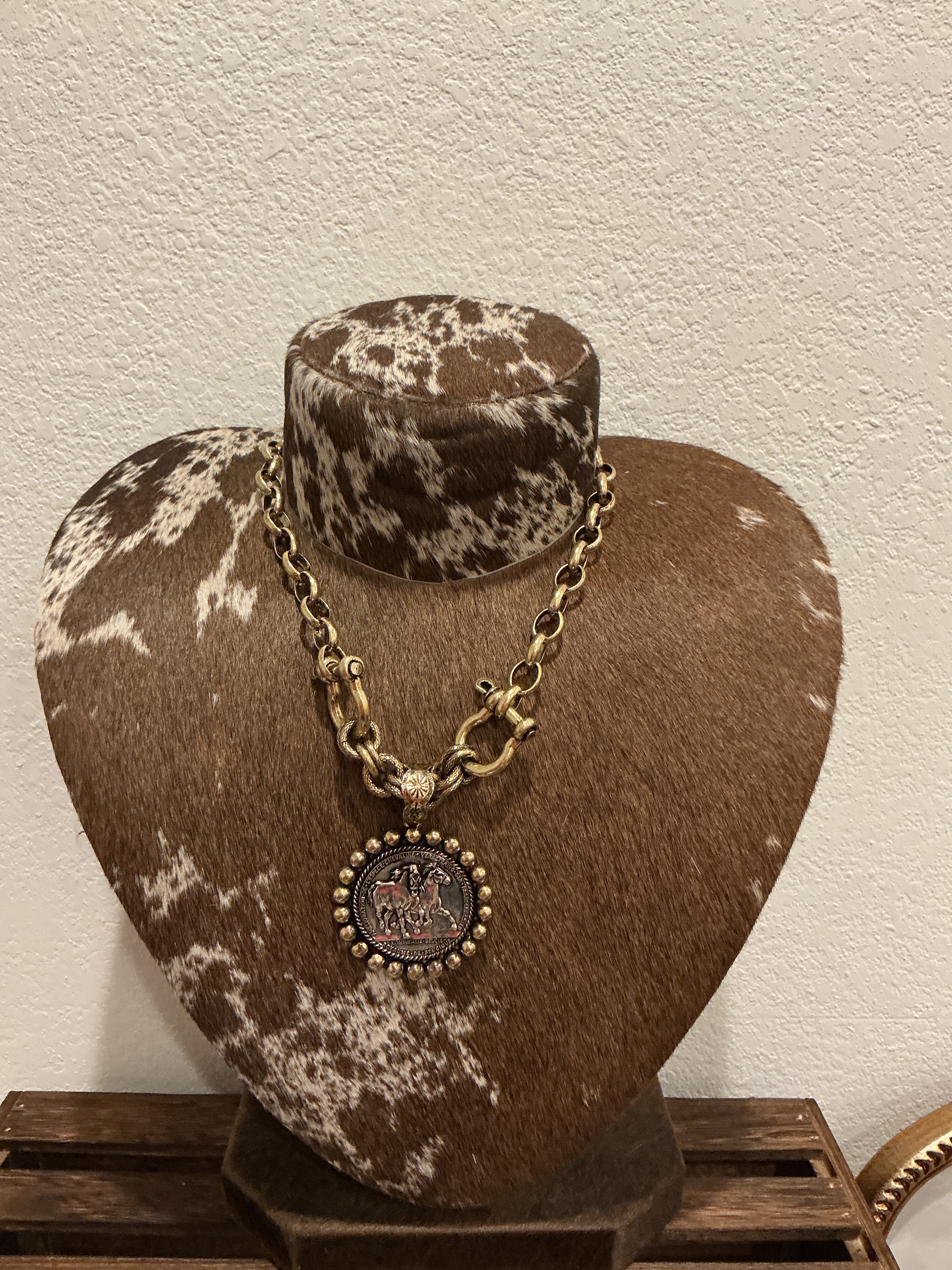 Saddle Up Statement Necklace
